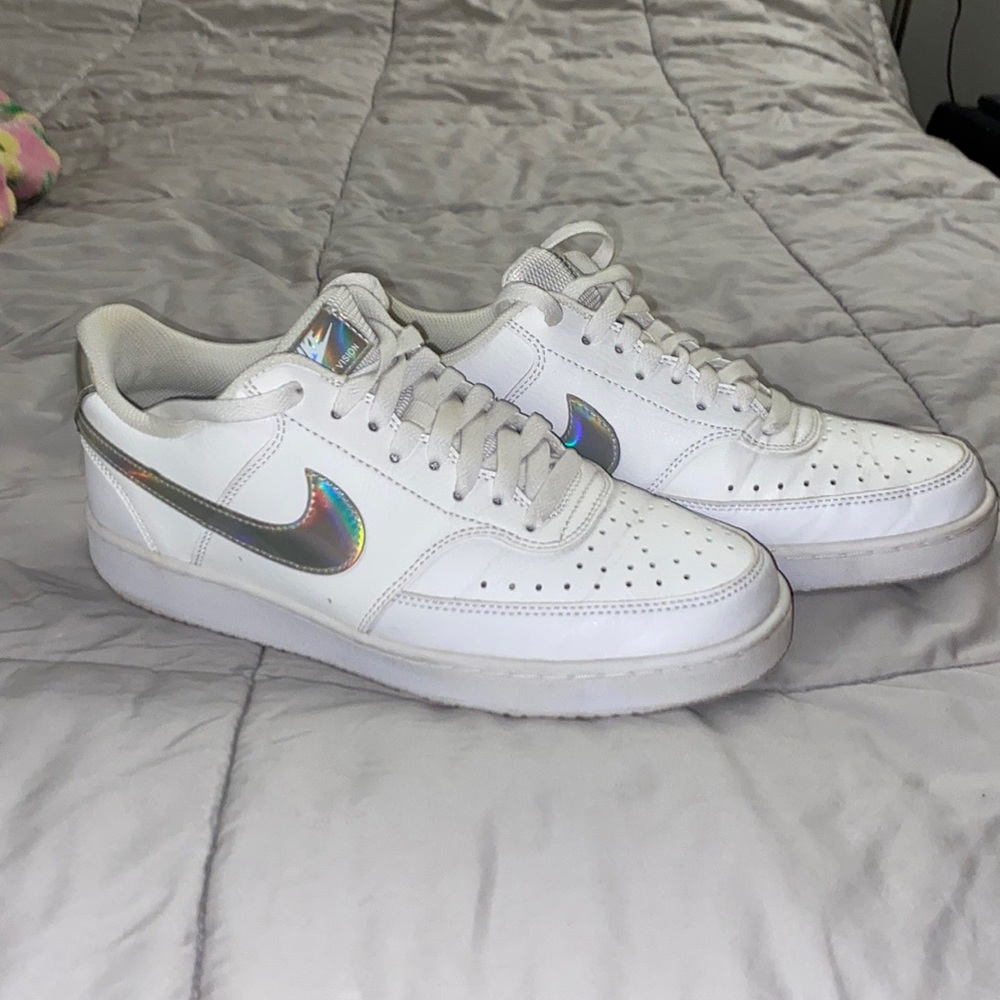 Women’s Nike Court Vision Low-Iridescent
